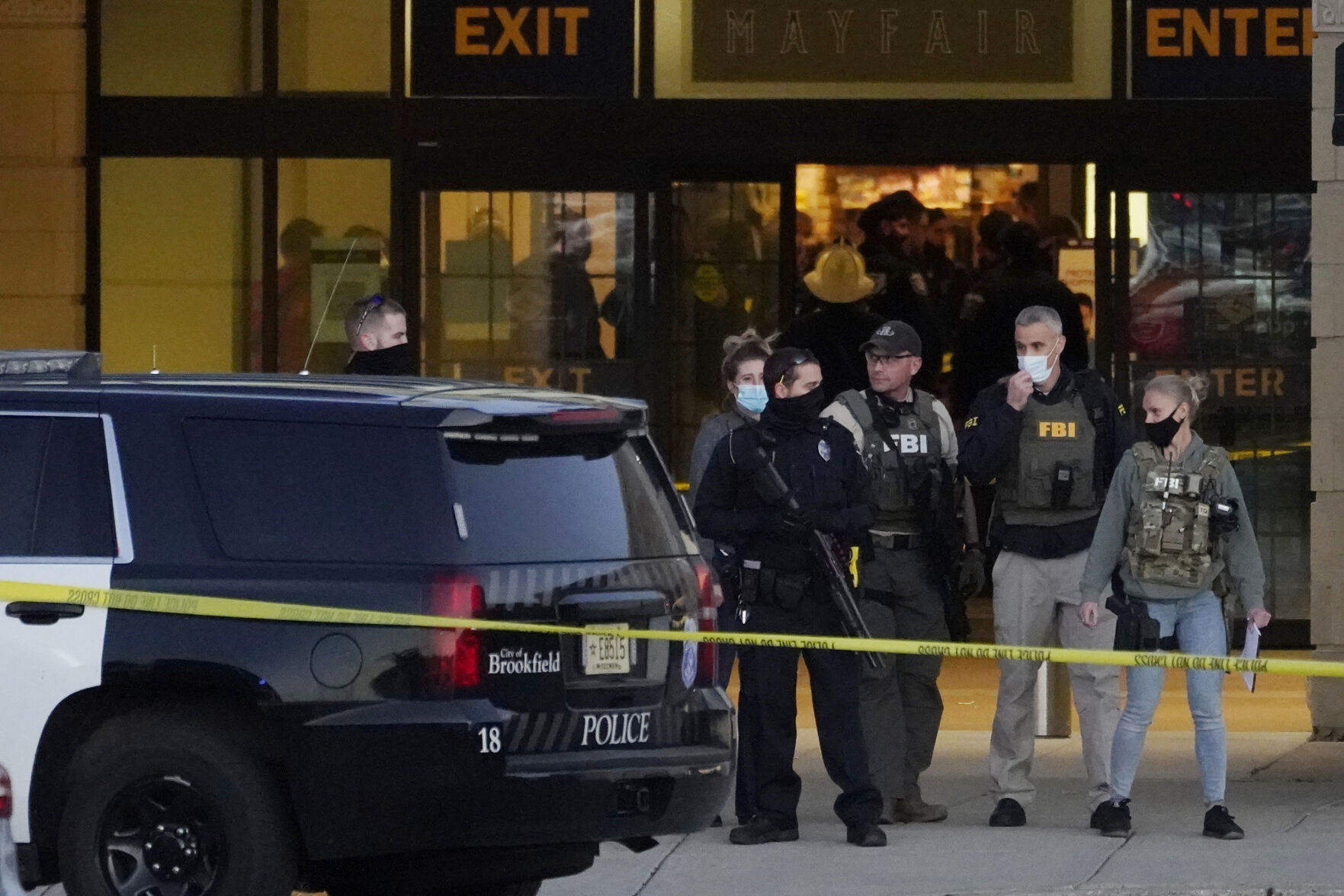 Mall Incident Wisconsin